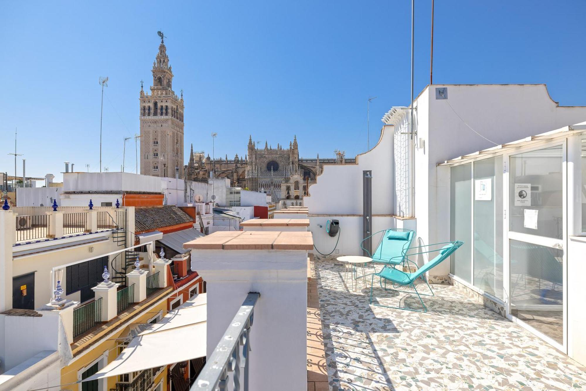 Lukanda Luxury Sevilla Exteriör bild
